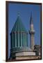 Conical Dome of Mausoleum of Jalal Ad-Din Muhammad Rumi also known as Mevlana or Rumi-null-Framed Giclee Print