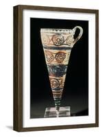 Conical Rhyton, Removed from Akrotiri on the Island of Thera-Minoan-Framed Giclee Print