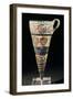 Conical Rhyton, Removed from Akrotiri on the Island of Thera-Minoan-Framed Giclee Print