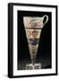 Conical Rhyton, Removed from Akrotiri on the Island of Thera-Minoan-Framed Giclee Print
