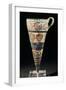 Conical Rhyton, Removed from Akrotiri on the Island of Thera-Minoan-Framed Giclee Print