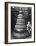 Conical Stack of Aircraft Landing Wheels-Bernard Hoffman-Framed Photographic Print