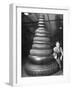 Conical Stack of Aircraft Landing Wheels-Bernard Hoffman-Framed Photographic Print