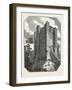 Conisborough Castle, Yorkshire, UK-null-Framed Giclee Print