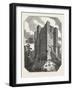 Conisborough Castle, Yorkshire, UK-null-Framed Giclee Print