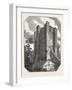 Conisborough Castle, Yorkshire, UK-null-Framed Giclee Print