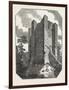Conisborough Castle, Yorkshire, UK-null-Framed Giclee Print