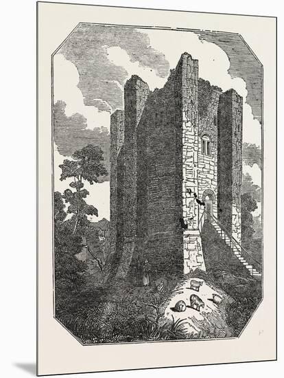 Conisborough Castle, Yorkshire, UK-null-Mounted Giclee Print