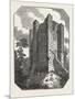 Conisborough Castle, Yorkshire, UK-null-Mounted Giclee Print