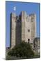 Conisbrough Castle, South Yorkshire, Yorkshire, England, United Kingdom, Europe-Rolf Richardson-Mounted Photographic Print