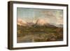 Coniston, Cumbria-James B. Dalziel-Framed Giclee Print