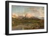 Coniston, Cumbria-James B. Dalziel-Framed Giclee Print