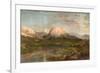 Coniston, Cumbria-James B. Dalziel-Framed Giclee Print