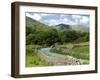 Coniston Fells, Torver, Lake District National Park, Cumbria, England, United Kingdom, Europe-Jeremy Lightfoot-Framed Photographic Print