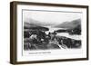 Coniston Lake, Lake District, Cumbria, 1902-null-Framed Giclee Print