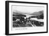 Coniston Lake, Lake District, Cumbria, 1902-null-Framed Giclee Print