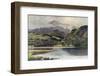 Coniston Lake-Ernest W Haslehust-Framed Photographic Print