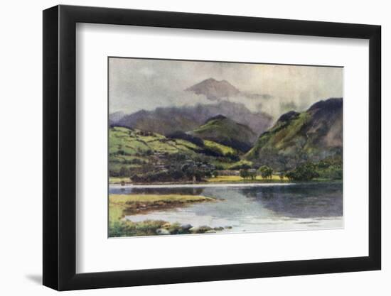 Coniston Lake-Ernest W Haslehust-Framed Photographic Print