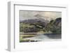 Coniston Lake-Ernest W Haslehust-Framed Photographic Print