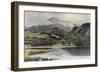 Coniston Lake-Ernest W Haslehust-Framed Photographic Print