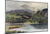 Coniston Lake-Ernest W Haslehust-Mounted Photographic Print