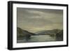 Coniston Water, 1838-David Charles Read-Framed Premium Giclee Print