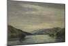 Coniston Water, 1838-David Charles Read-Mounted Premium Giclee Print