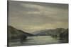 Coniston Water, 1838-David Charles Read-Stretched Canvas