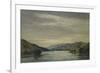 Coniston Water, 1838-David Charles Read-Framed Premium Giclee Print