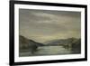 Coniston Water, 1838-David Charles Read-Framed Premium Giclee Print