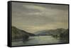 Coniston Water, 1838-David Charles Read-Framed Stretched Canvas