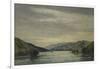 Coniston Water, 1838-David Charles Read-Framed Giclee Print