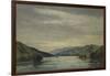 Coniston Water, 1838-David Charles Read-Framed Giclee Print