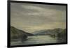 Coniston Water, 1838-David Charles Read-Framed Giclee Print