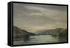 Coniston Water, 1838-David Charles Read-Framed Stretched Canvas