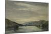 Coniston Water, 1838-David Charles Read-Mounted Giclee Print