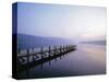 Coniston Water, Lake District National Park, Cumbria, England, UK, Europe-Nick Wood-Stretched Canvas