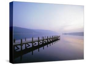 Coniston Water, Lake District National Park, Cumbria, England, UK, Europe-Nick Wood-Stretched Canvas