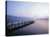 Coniston Water, Lake District National Park, Cumbria, England, UK, Europe-Nick Wood-Stretched Canvas