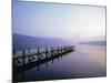 Coniston Water, Lake District National Park, Cumbria, England, UK, Europe-Nick Wood-Mounted Photographic Print