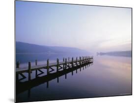 Coniston Water, Lake District National Park, Cumbria, England, UK, Europe-Nick Wood-Mounted Photographic Print