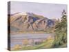 Coniston-Joseph Arthur Palliser Severn-Stretched Canvas