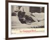 Conjugal Bed, 1964-null-Framed Art Print