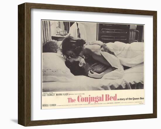 Conjugal Bed, 1964-null-Framed Art Print