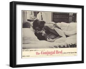 Conjugal Bed, 1964-null-Framed Art Print