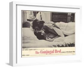 Conjugal Bed, 1964-null-Framed Art Print