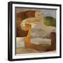 Conjunction II-Kevin Baker-Framed Art Print