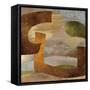 Conjunction II-Kevin Baker-Framed Stretched Canvas