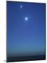 Conjunction of Jupiter, Venus and Mercury-Stocktrek Images-Mounted Photographic Print