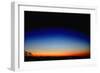 Conjunction of Mercury and Saturn at Dawn Near Regensburg, Germany-null-Framed Photographic Print